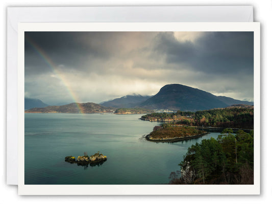 Shieldaig, Wester Ross - Scotland Greeting Card - Blank Inside