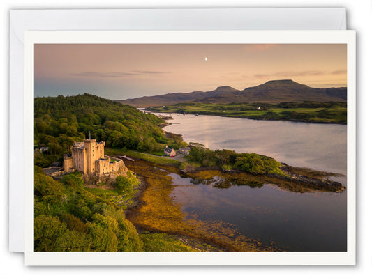 Dunvegan Castle, Isle of Skye - Scotland Greeting Card - Blank Inside