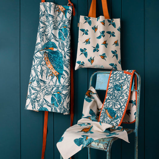 Kingfisher Oven Gloves