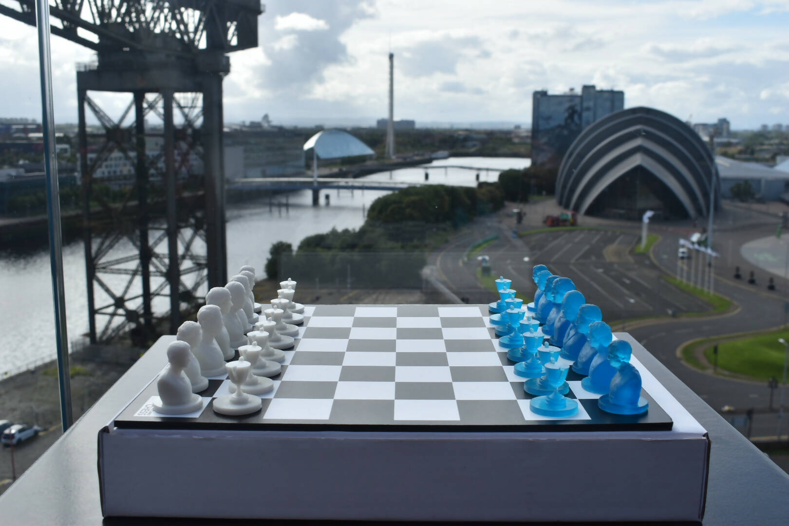 Rangers Legends Chess Set – Scottish Design Exchange