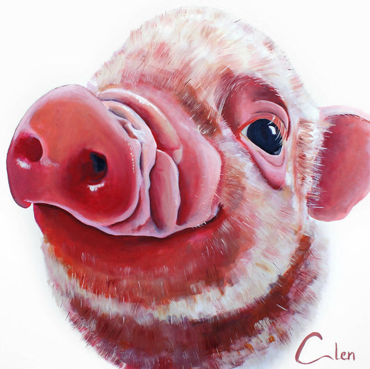 This little piggy had roast beef