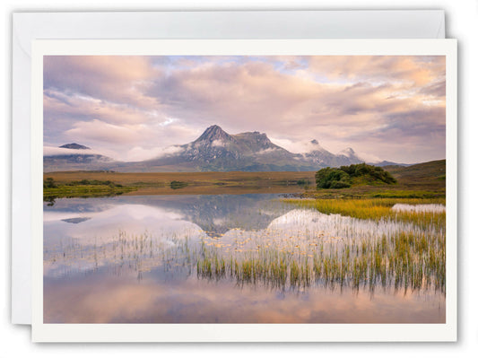 Ben Loyal, Sutherland - Scotland Greeting Card - Blank Inside