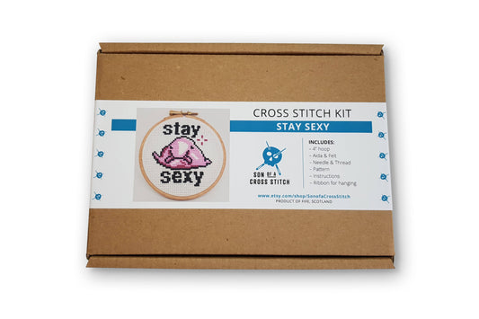 Stay Sexy Cross Stitch Kit