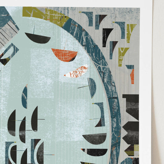 Musselburgh Fisherrow Art Print