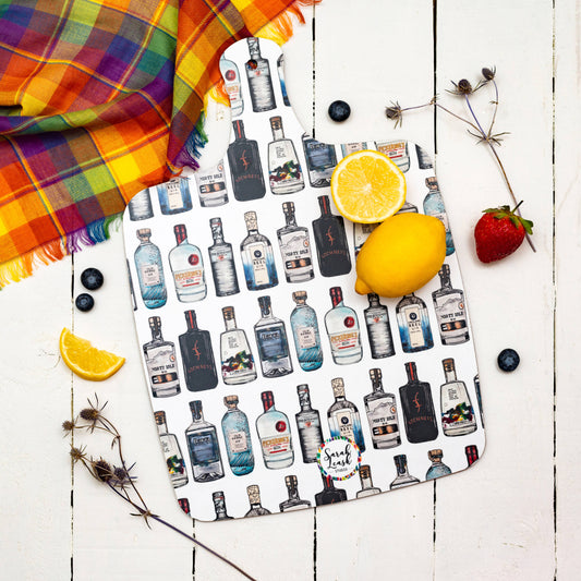 Scottish Gin Chopping Board