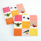 Patchwork Mix Ceramic Coasters